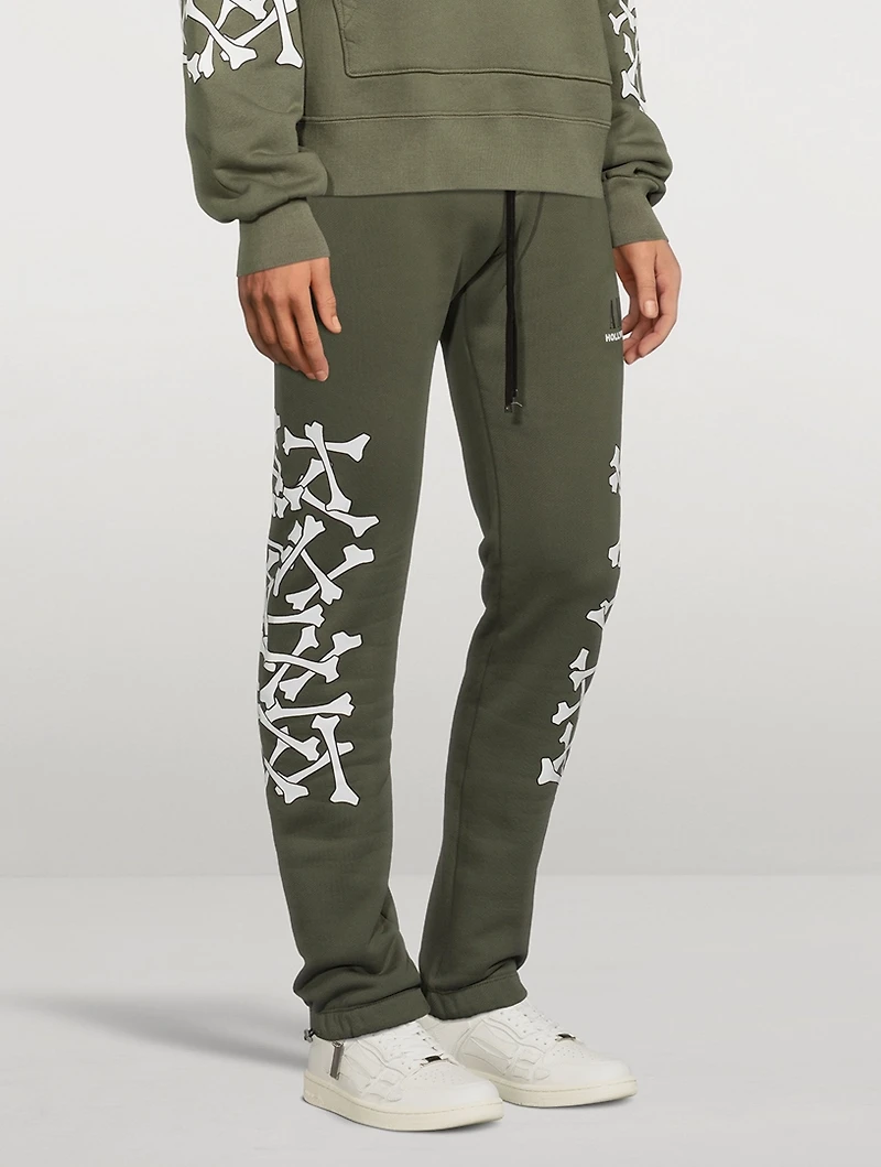 Bones Logo Sweatpants