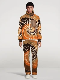 Tie Dye Track Jacket