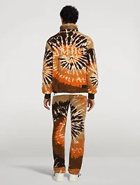 Tie Dye Track Jacket