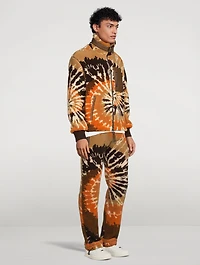 Tie Dye Track Jacket