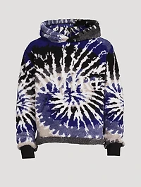 Tie Dye Polar Fleece Hoodie