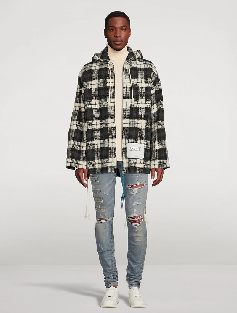 Cashmere Funnel-Neck Sweater