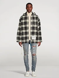 Cashmere Funnel-Neck Sweater