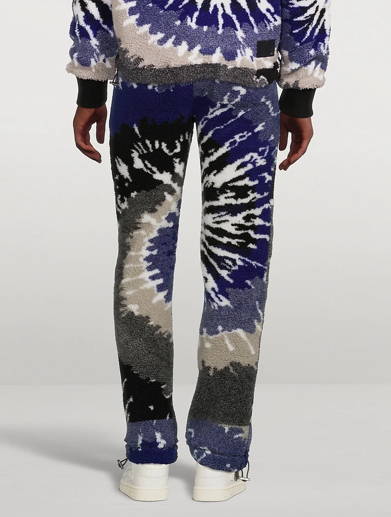 Tie Dye Track Pants