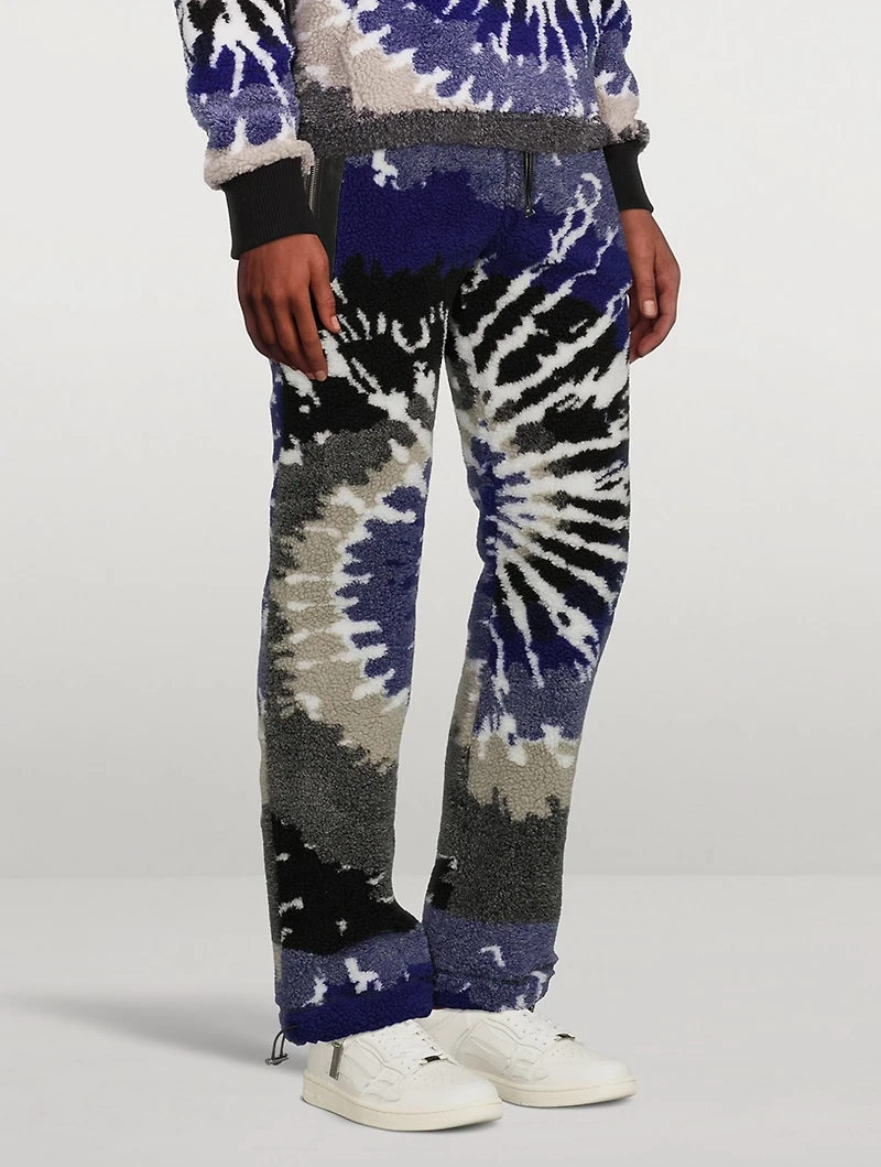 Tie Dye Track Pants