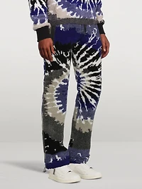 Tie Dye Track Pants