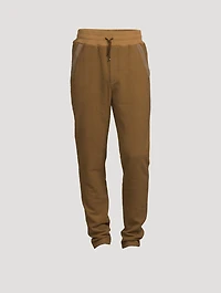 Wool-Blend Track Pants