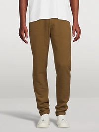 Wool-Blend Track Pants