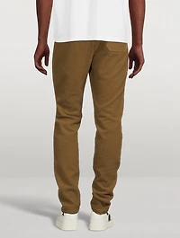 Wool-Blend Track Pants
