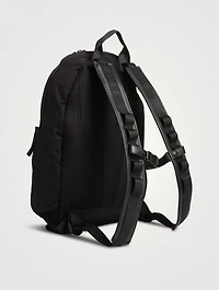 Nylon Twill Backpack