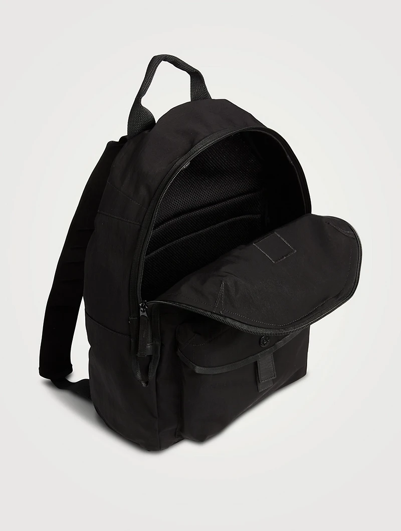 Nylon Twill Backpack