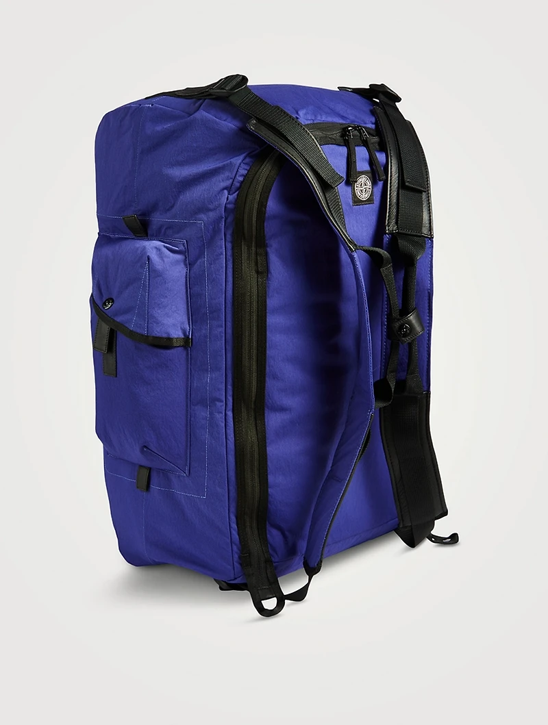 Nylon Twill Weekend Bag