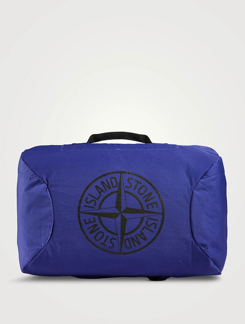 Nylon Twill Weekend Bag