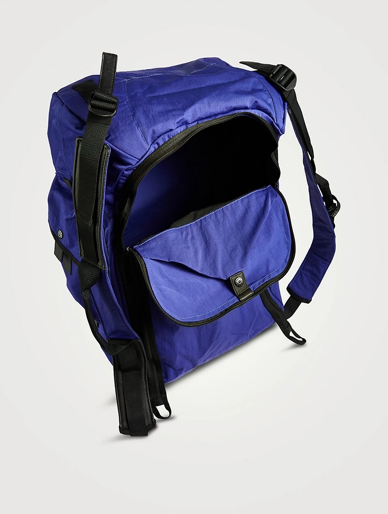 Nylon Twill Weekend Bag