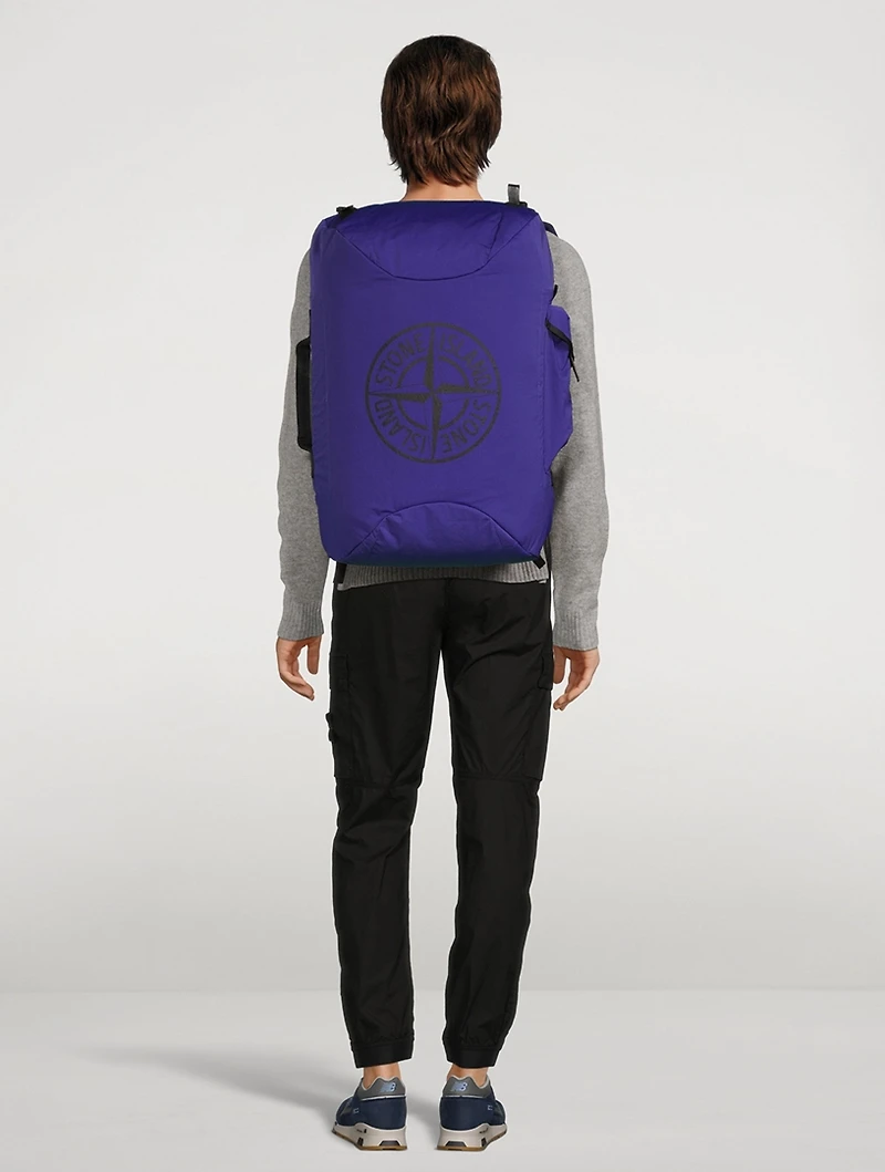 Nylon Twill Weekend Bag