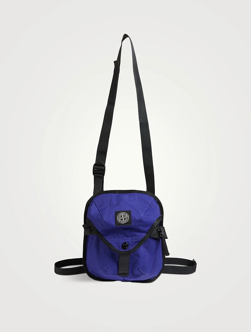 Nylon Twill Pouch Bag