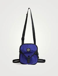 Nylon Twill Pouch Bag