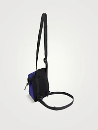 Nylon Twill Pouch Bag