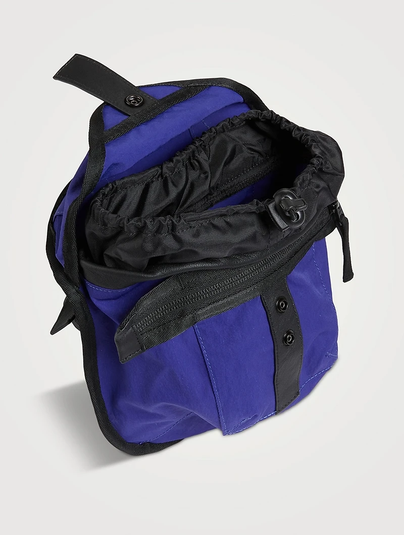 Nylon Twill Pouch Bag