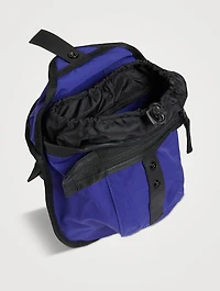 Nylon Twill Pouch Bag