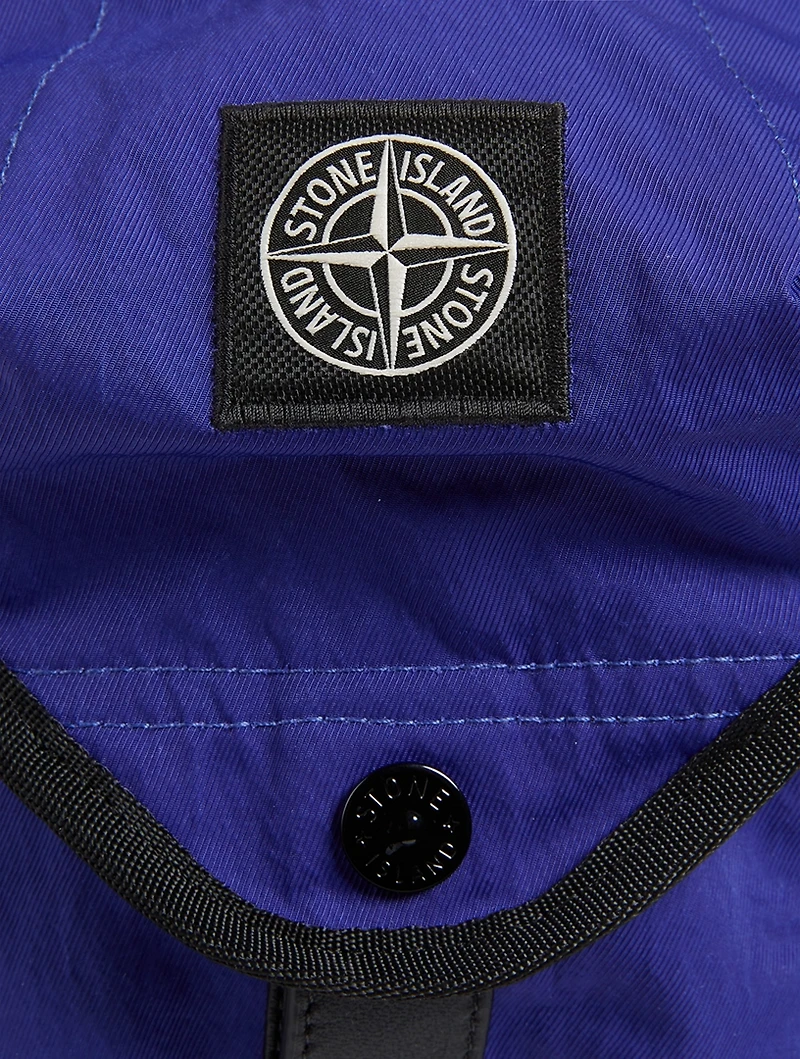 Nylon Twill Pouch Bag