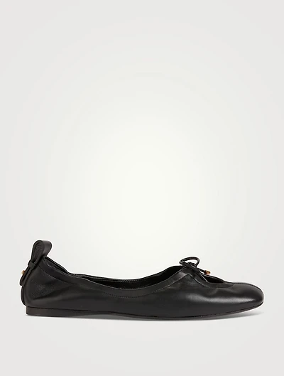 Le Sunset Leather Ballet Slippers