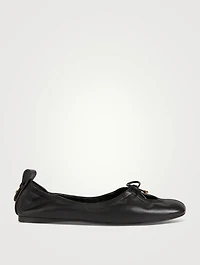 Le Sunset Leather Ballet Slippers