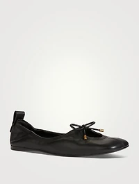 Le Sunset Leather Ballet Slippers
