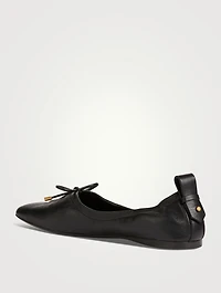 Le Sunset Leather Ballet Slippers