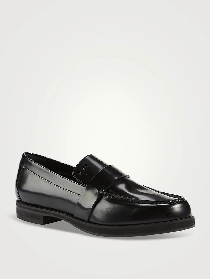 Le Beacon Leather Loafers