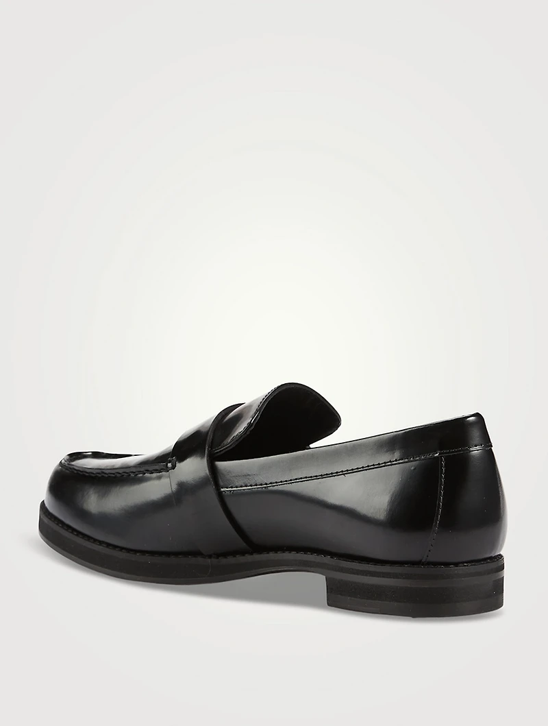 Le Beacon Leather Loafers
