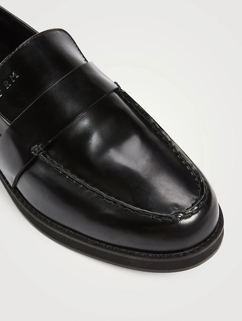 Le Beacon Leather Loafers