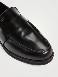 Le Beacon Leather Loafers