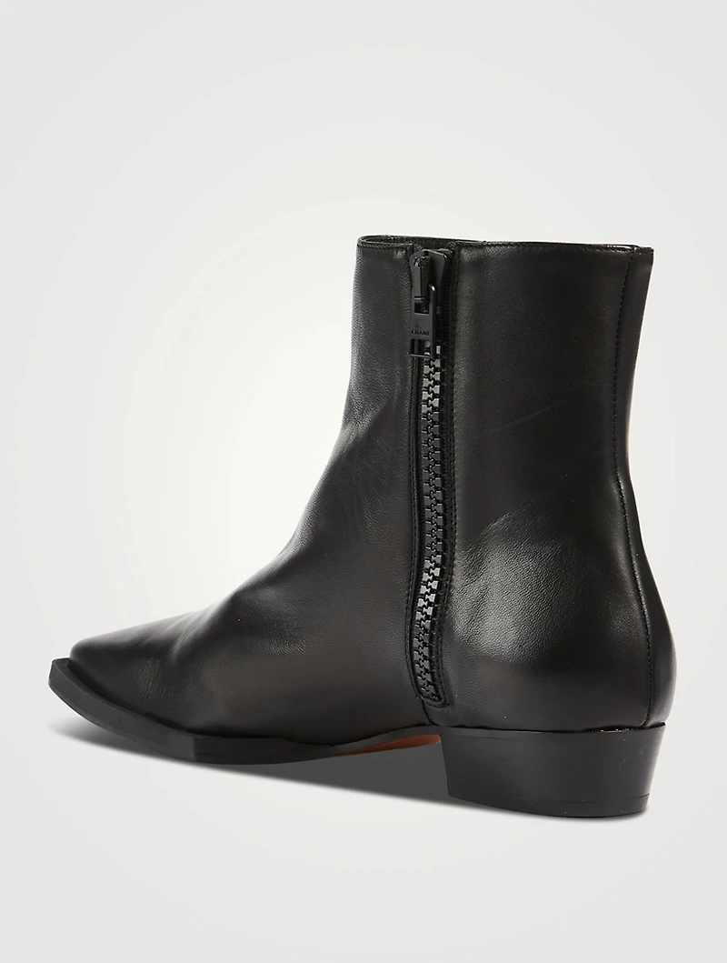 Le Maddox Leather Ankle Boots