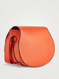 Marcie Leather Saddle Bag