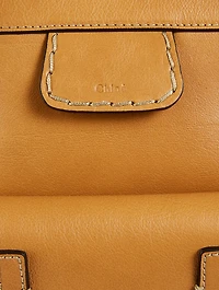 Large Edith Leather Satchel