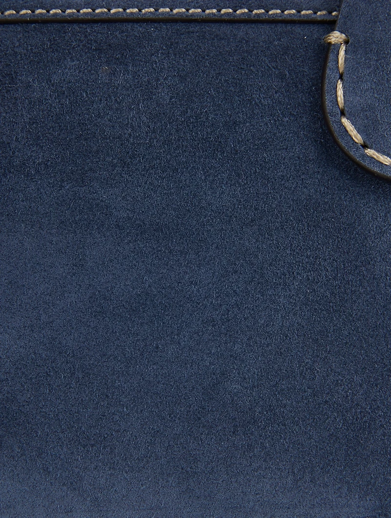 Mini Edith Suede Satchel