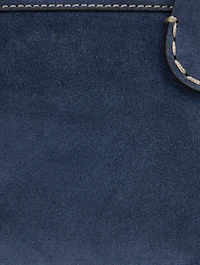 Mini Edith Suede Satchel