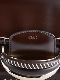 Kattie Leather Crossbody Bag