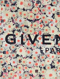 Mini G Tote Canvas Bag In Floral Print