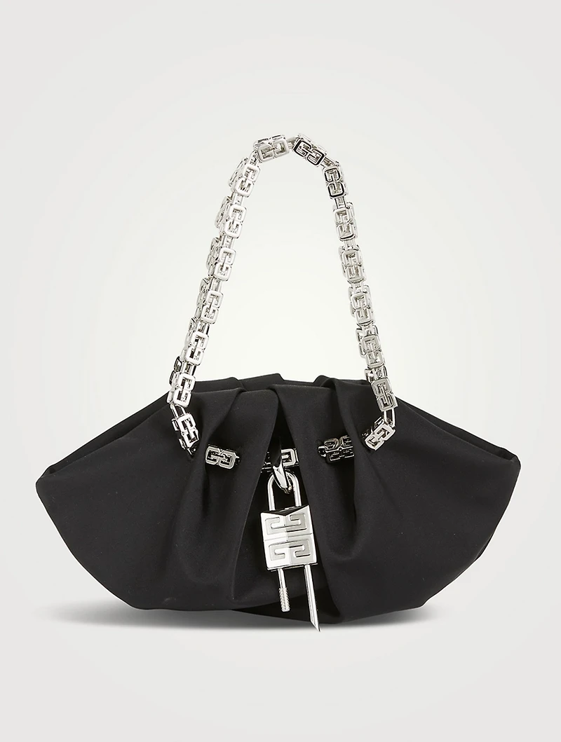 Mini Kenny Satin Clutch