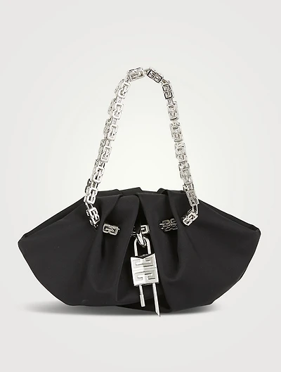 Mini Kenny Satin Clutch