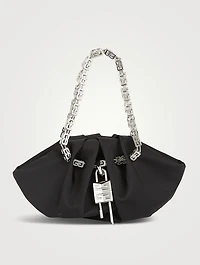 Mini Kenny Satin Clutch