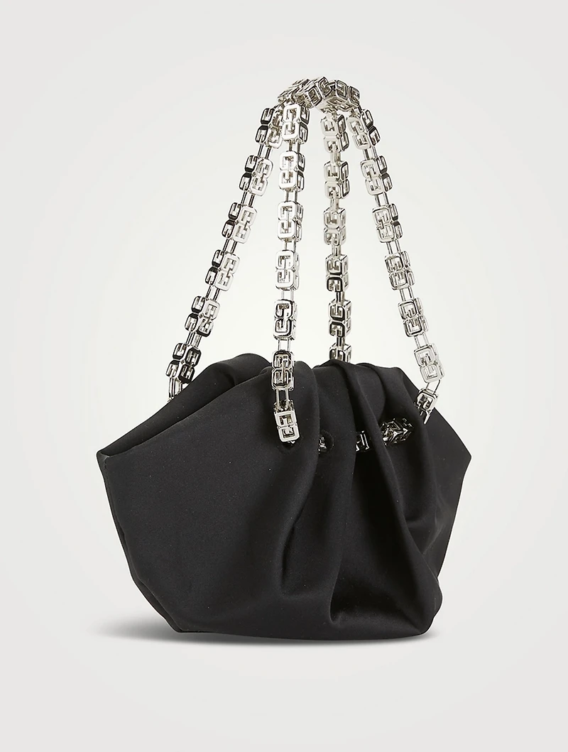 Mini Kenny Satin Clutch