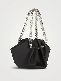 Mini Kenny Satin Clutch
