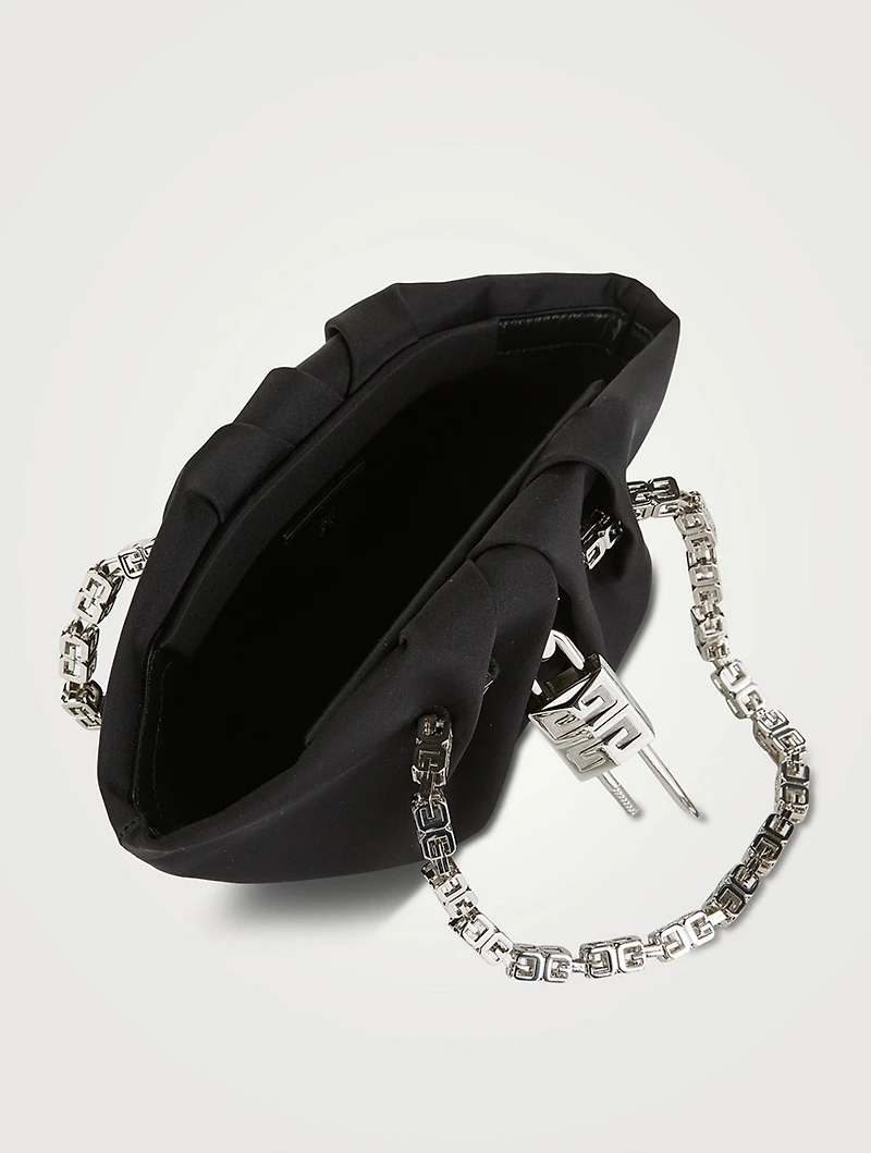 Mini Kenny Satin Clutch