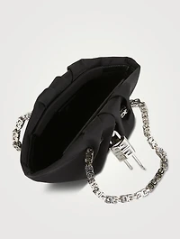 Mini Kenny Satin Clutch