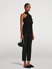 Mini Kenny Satin Clutch