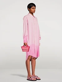 Micro Tropicalia Raffia And Leather Tote Bag