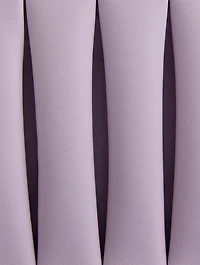Aria Pleated Vegan Leather Tote Bag